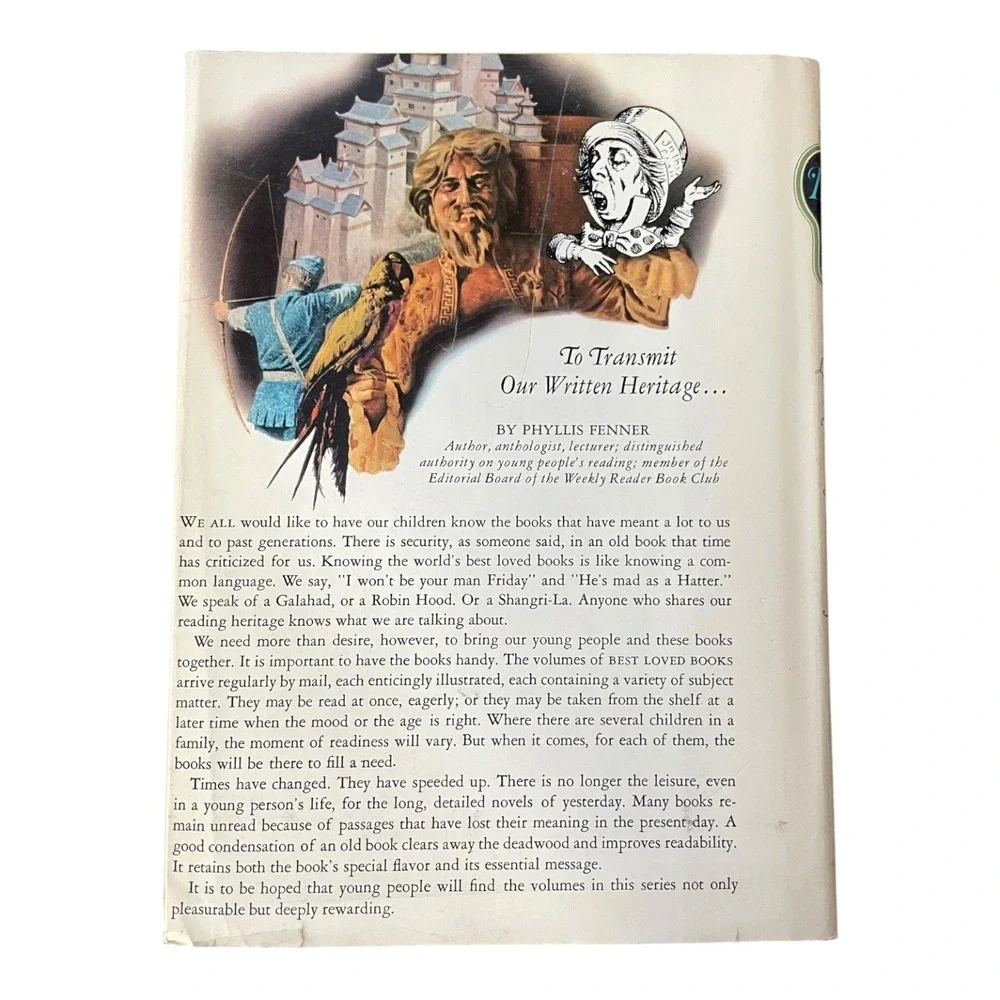Reader's Digest Best Loved Books for Young Readers 1967 Anthology Vintage HC